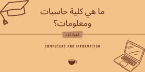 Read more about the article ما هي كلية حاسبات ومعلومات؟